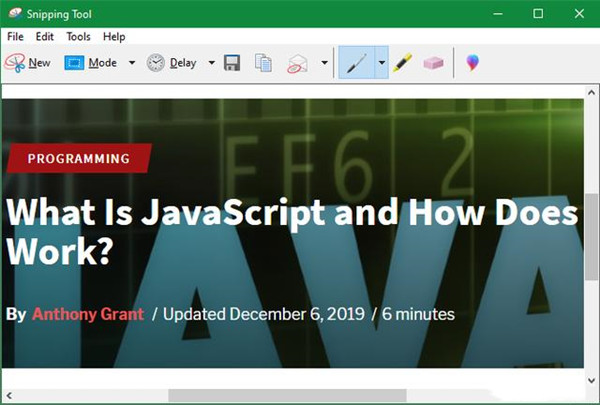 Windows電腦怎么截圖？Windows截屏方法分享
