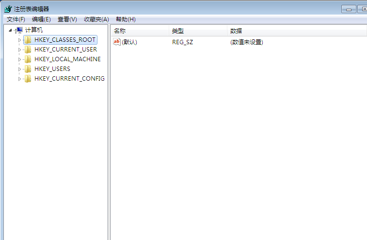 Win7電腦注冊表編輯器被管理員禁用怎么解決?