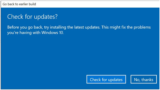 如何卸載Win10 20H2版本，并降級到以前的版本？