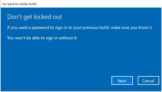 如何卸載Win10 20H2版本，并降級到以前的版本？