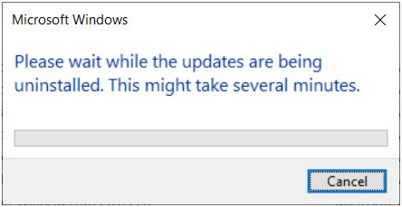 如何卸載Win10 20H2版本，并降級到以前的版本？