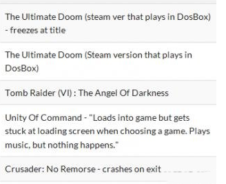 Win10游戲不兼容怎么辦？Win10不兼容游戲名單