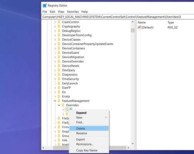 Win10 20H2怎么通過注冊(cè)表開啟新功能?