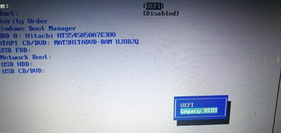 Win7系統(tǒng)電腦開機(jī)黑屏提示operating system not found怎么解決?