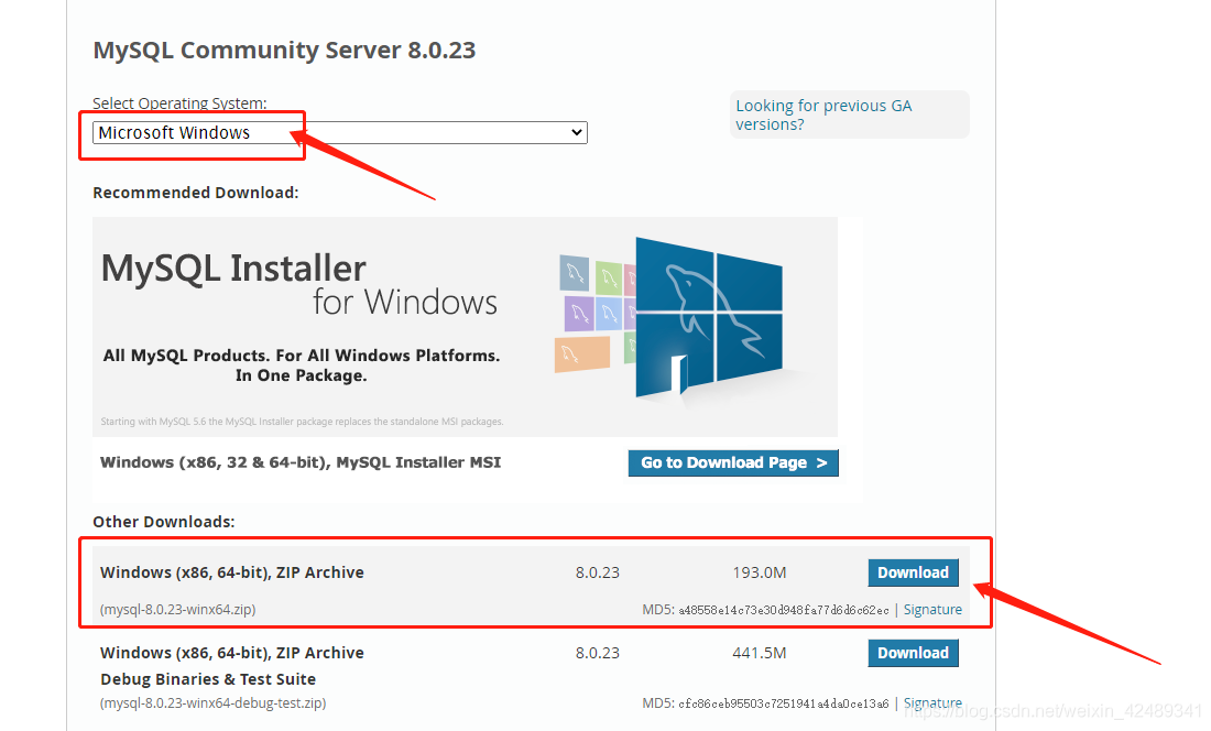 win10下安裝mysql8.0.23 及 “服務沒有響應控制功能”問題解決辦法