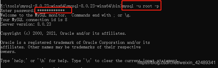 win10下安裝mysql8.0.23 及 “服務沒有響應控制功能”問題解決辦法