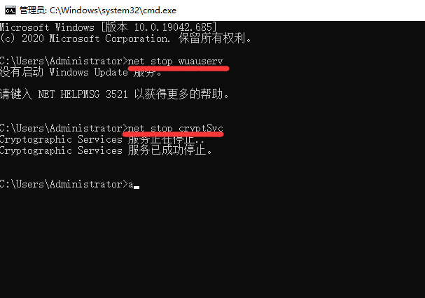 Win10專業版更新錯誤代碼0x800707e7怎么辦？