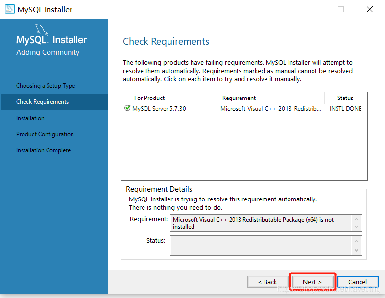 win10 安裝 mysql 5.7 msi版的教程圖文詳解