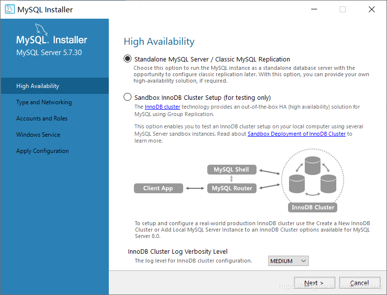 win10 安裝 mysql 5.7 msi版的教程圖文詳解