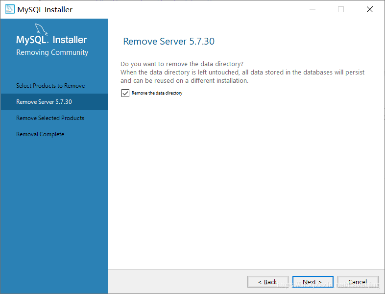 win10 安裝 mysql 5.7 msi版的教程圖文詳解