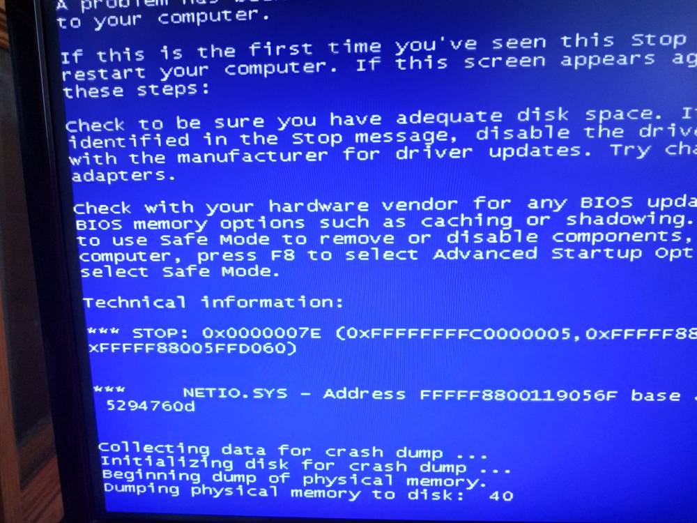 Win7旗艦版藍(lán)屏代碼netio.sys要怎么解決？