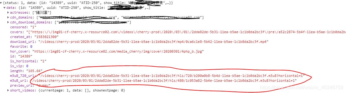 Python爬蟲進階之爬取某視頻并下載的實現