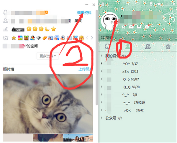 怎么隱藏qq會員圖標