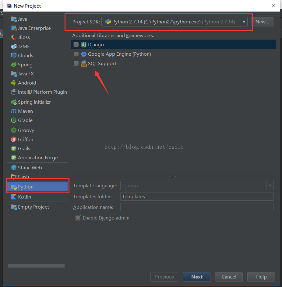 python與idea的集成的實現(xiàn)