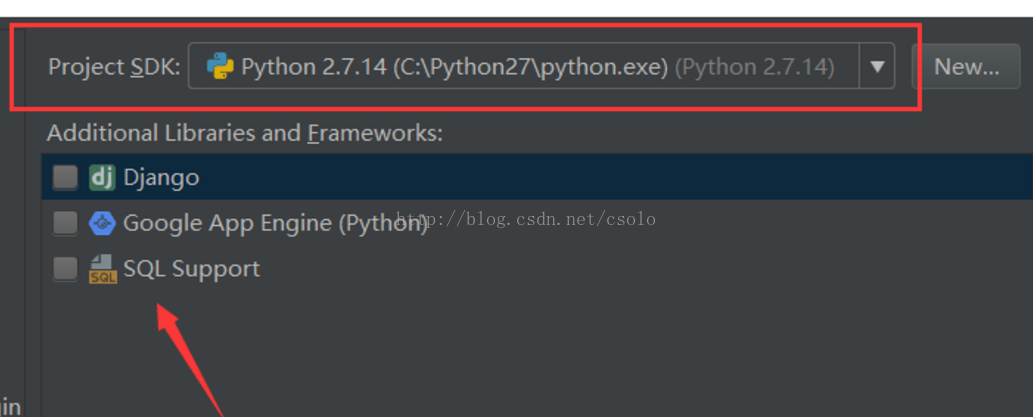 python與idea的集成的實現(xiàn)