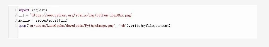 Python下載的11種姿勢(小結)