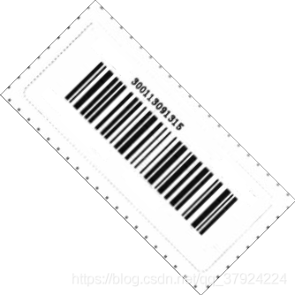 詳解利用python識別圖片中的條碼（pyzbar）及條碼圖片矯正和增強