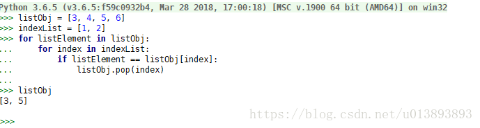 Python實現列表索引批量刪除的5種方法