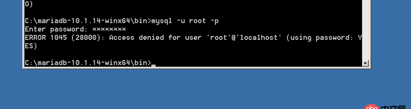 數據庫 - mysql  遠程可以連接，但是本地連接拒絕？