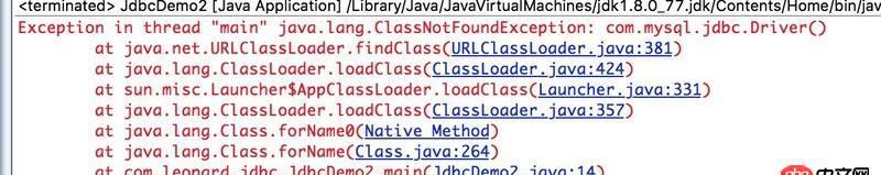 mysql - jdbc的問題