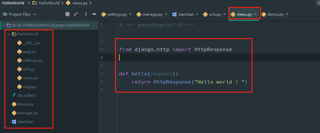 Python Django路徑配置實(shí)現(xiàn)過程解析