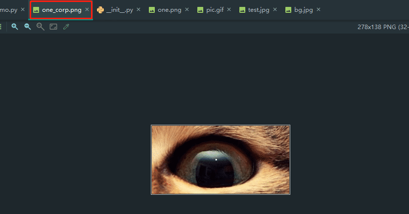 Python基于tkinter canvas實現圖片裁剪功能