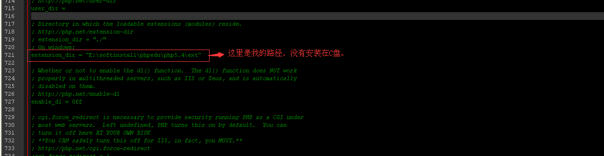 這里是不是哪里沒有配置到。