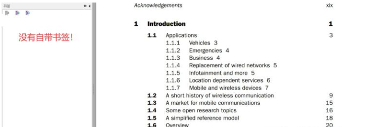 Python生成pdf目錄書簽的實例方法
