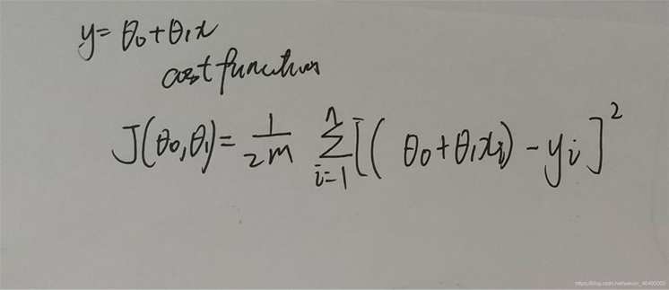 python 還原梯度下降算法實(shí)現(xiàn)一維線性回歸