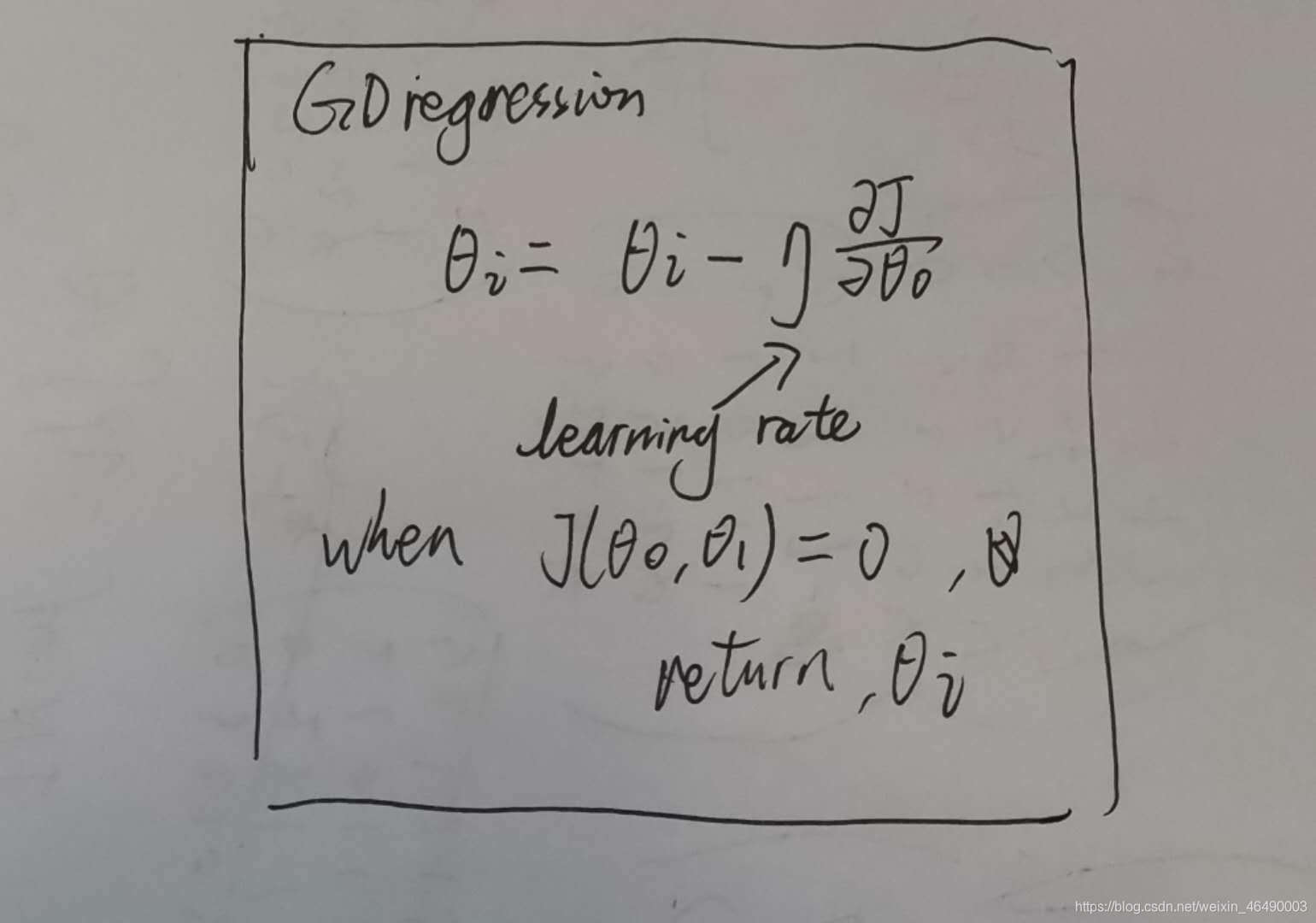 python 還原梯度下降算法實(shí)現(xiàn)一維線性回歸