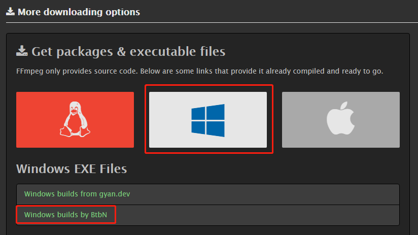 ffmpeg+Python實現B站MP4格式音頻與視頻的合并示例代碼