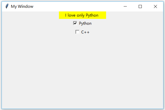 Python GUI之tkinter窗口視窗教程大集合(推薦)