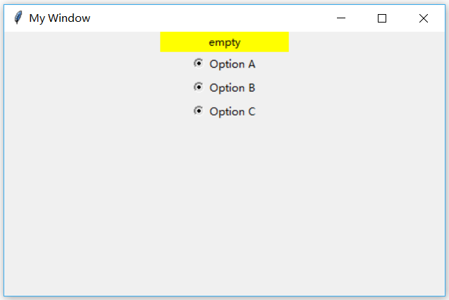 Python GUI之tkinter窗口視窗教程大集合(推薦)