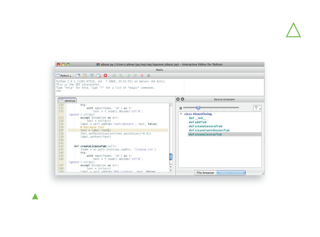 15款Python編輯器的優缺點,別再問我“選什么編輯器”啦