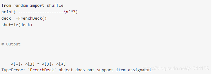 基于Python制作一副撲克牌過程詳解