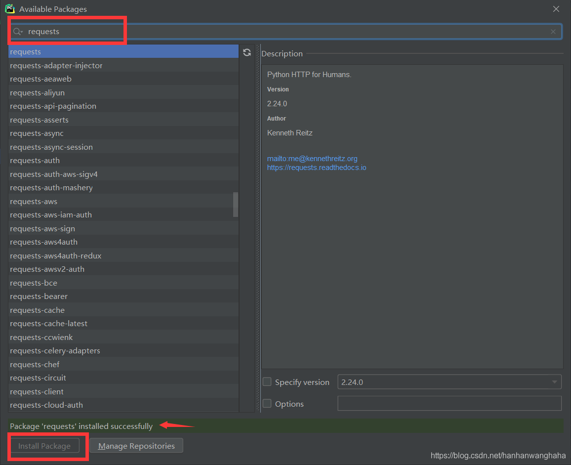 pip已經安裝好第三方庫但pycharm中import時還是標紅的解決方案