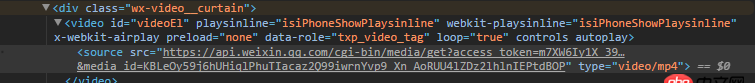 javascript - 如何解決微信上ios播放非視頻鏈接的問(wèn)題