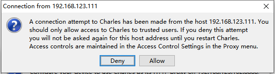 Python Charles抓包配置實現流程圖解
