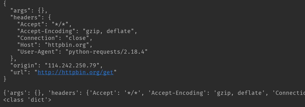 python爬蟲---requests庫的用法詳解