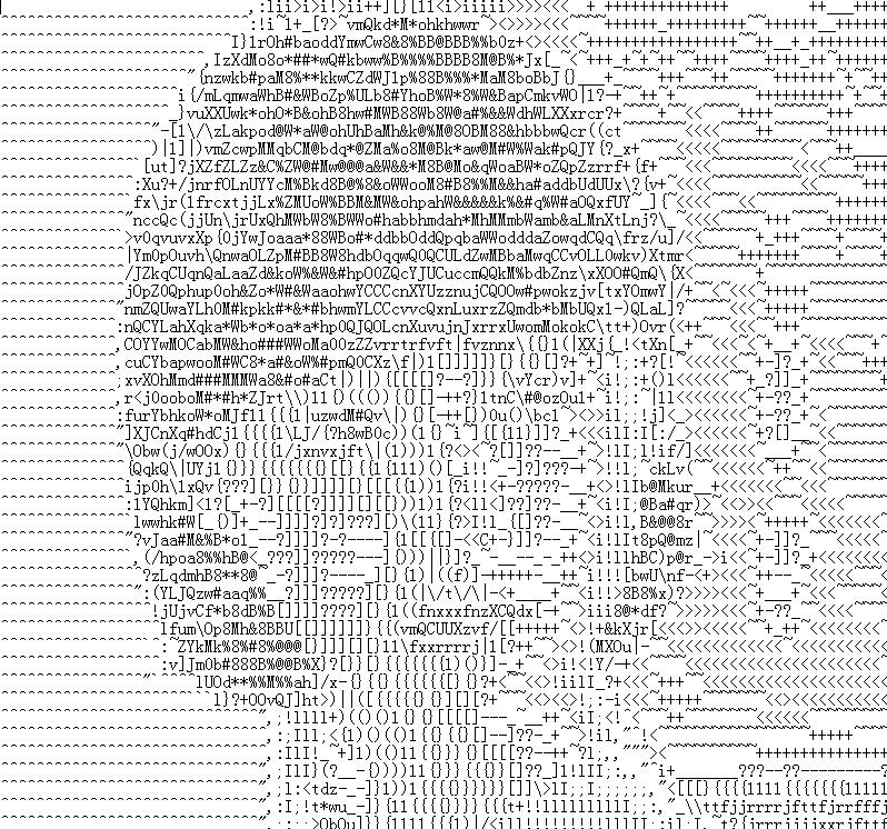 基于python實現(xiàn)圖片轉(zhuǎn)字符畫代碼實例