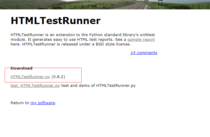Python HTMLTestRunner如何下載生成報(bào)告