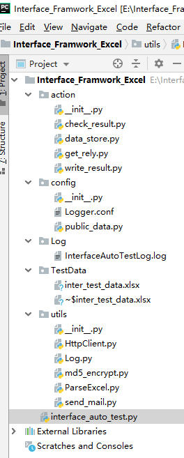 python+requests接口自動化框架的實現