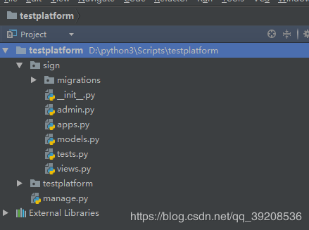 python+django+selenium搭建簡易自動化測試