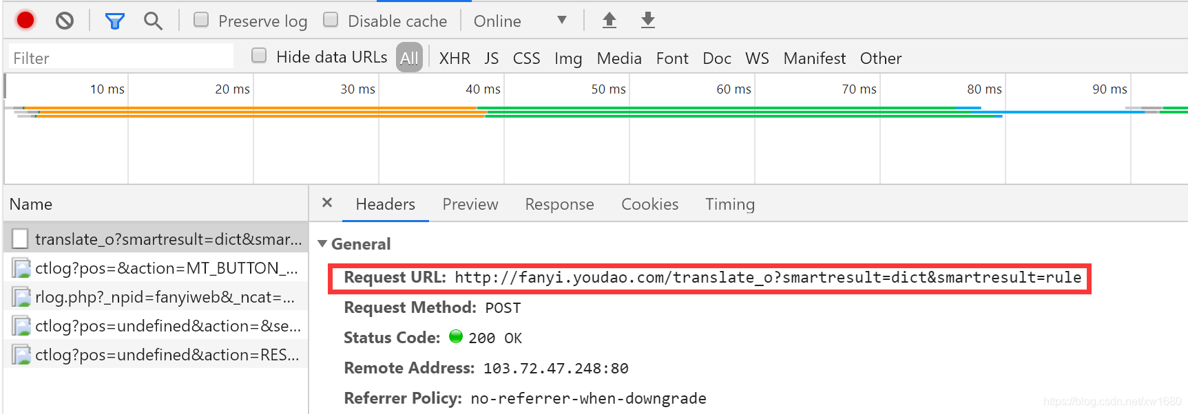 用Python制作mini翻譯器的實現示例