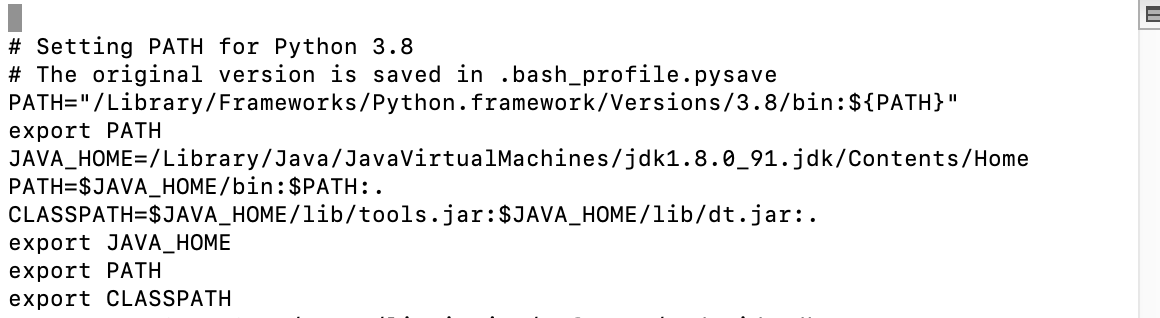 MAC平臺基于Python Appium環境搭建過程圖解