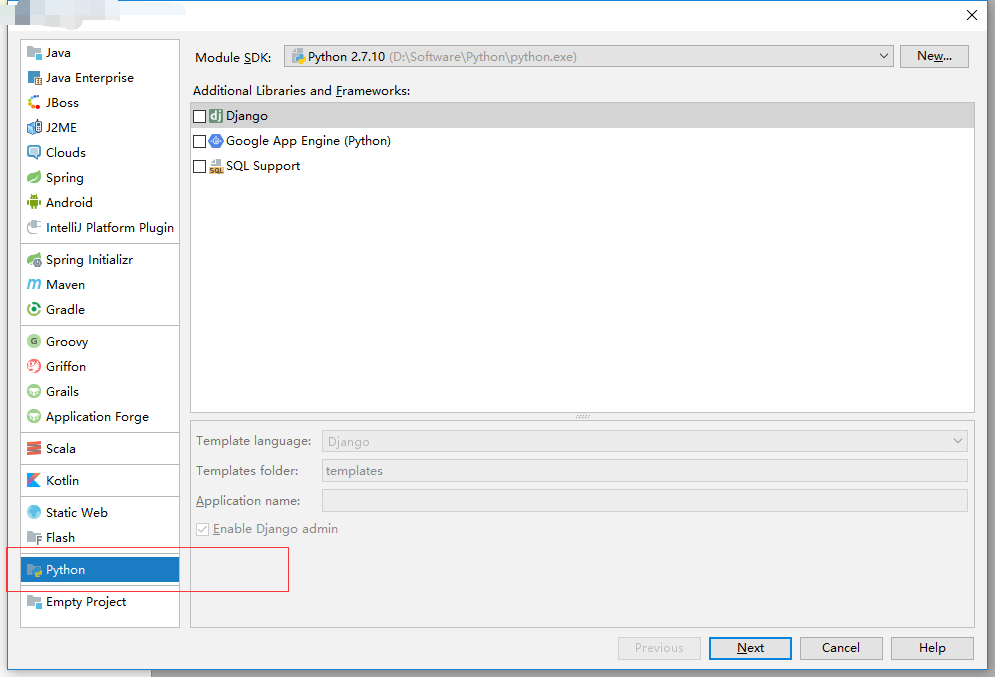 Idea安裝python顯示無(wú)SDK問(wèn)題解決方案