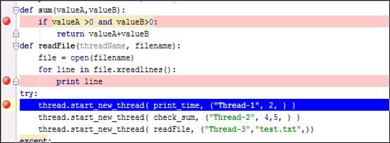 Python 代碼調(diào)試技巧示例代碼