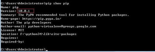 使用Python pip怎么升級pip