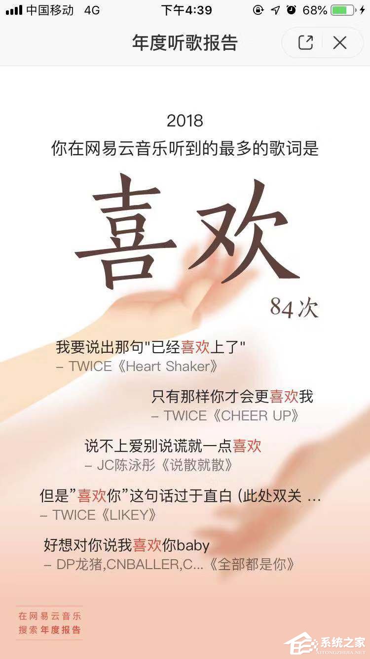 2018年度網(wǎng)易云音樂怎么查看聽歌報告?2018年度網(wǎng)易云音樂查看聽歌報告的方法