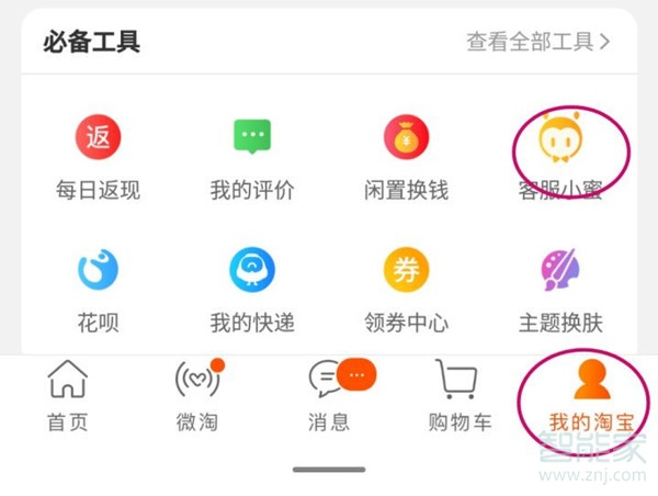 淘寶個人主頁訪客記錄怎么看